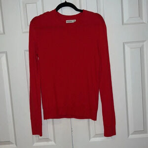 Abercrombie Kids Red wool  long sleeve sweater Sz 16